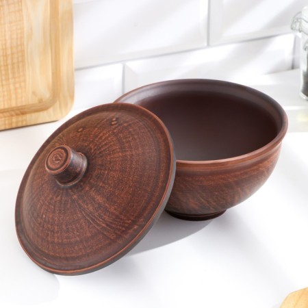 Kokotnitsa large 0.7 l, 14x15x15 cm-1