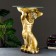 Stand - Titan table of bronze 74 cm polystone