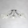 Chandelier "Tenderness", size 51x20x51 cm, 200W 5XE14