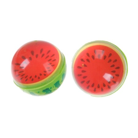Rubber ball "watermelon", 4.5 cm-2