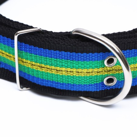 The collar is four -layer, 75 x 5 cm, multi -colored-3