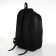 Youth backpack with lightning, 4 pockets, black/red color