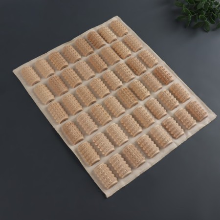 Massage "Rap", 28.5 × 33.5 cm, wooden-1