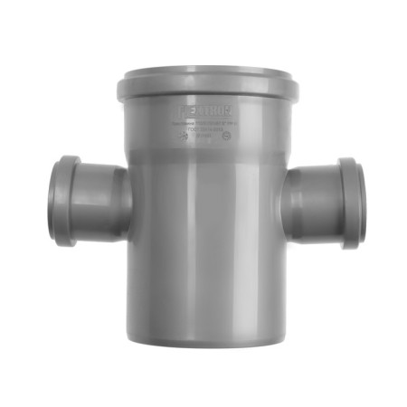 Cross sewer Flextron, 110x50x50 mm, internal, 90 °, single -plane, right-2