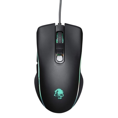 Mouse call 708g mystery black optical (3200dpi) USB (7but)
