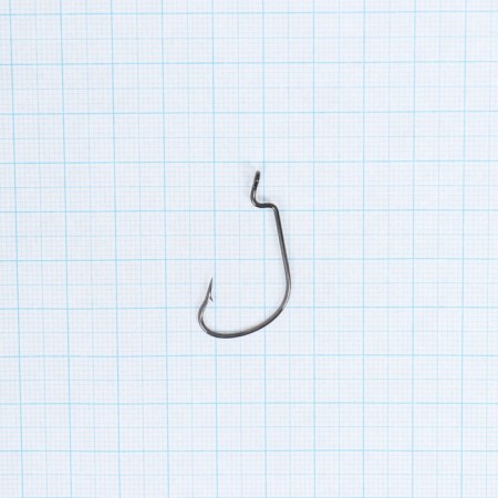 Hooks "Volzhanka", series Offseet Worm, No. 1/0, 5 pcs.-1