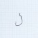 Hooks "Volzhanka", series Offseet Worm, No. 1/0, 5 pcs.