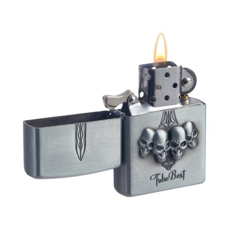 Basket lighter "Skull"-1