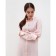 Shirt (shirt) Women's KAFTAN "strip", St. Pink, p. 40-42