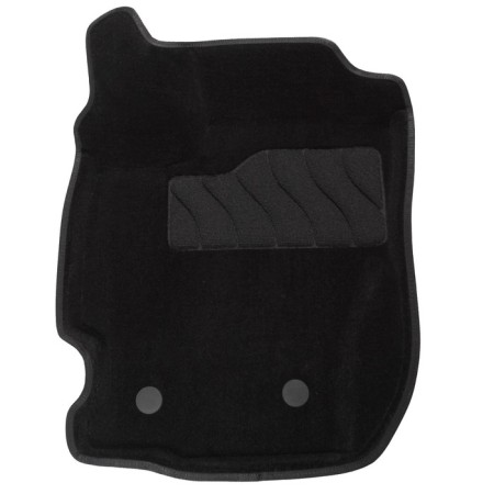 3D mats for Nissan Terrano III, 2016-n, black, set-1