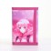 Children's wallet on Velcro "chosen", pink color