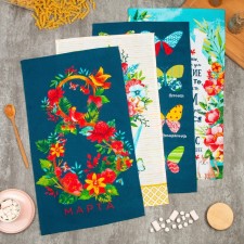 A set of kitchen towels of the Dolyana 