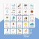 Didactic games and materials "Learning to read by syllables"
