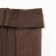 Female nylon tights, Argentovivo New Invisible 40 den, cocoa color (CACAO) Size 2