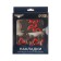 Cartage pedals, anti -excaning, set 3 pcs, red