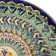 Largan Rishtan ceramics "Patterns", 31 cm, blue