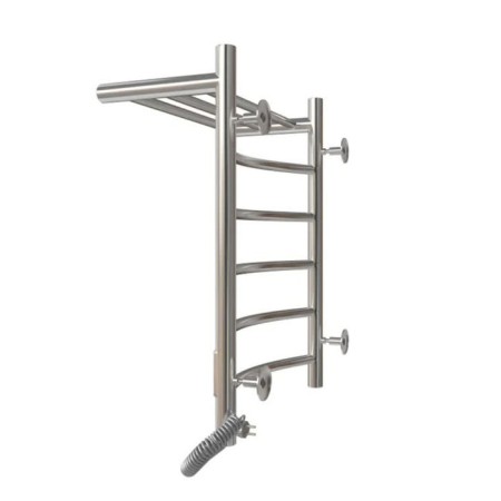 Electric towel "Sanprise" Classic P6, 450x600 mm, left/right, chrome-9