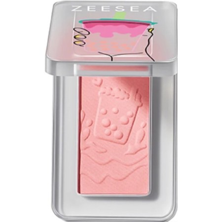 Blue Zeesea Dessert Collection Powder Blush, tone 01, 3.5 g-1
