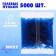 Гелевые пульки, d = 7 - 8 мм, 5000 шт, МИКС