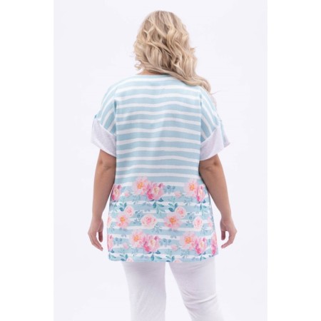 Female blouse, size 52-7