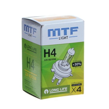Auto Stuffing MTF, Standard +30%, H4, 12 V, 60/55 W-1