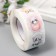 Stick Paper "Cute Beasts" d = 2.5 cm 500 pcs in a roll 3x6.5x6.5 cm