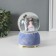 Souvenir Polystone Water Ball Light, Music "First Love" MIX 10x10x14.5 cm