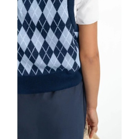 Vest for a girl, height 140 cm-6