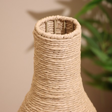 Vase wicker, floor 14x14x70 cm-2