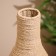 Vase wicker, floor 14x14x70 cm