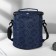 The sheath-sheath "Blue flowers", 2 eyelets, d = 21 × 23 cm, color colorful color