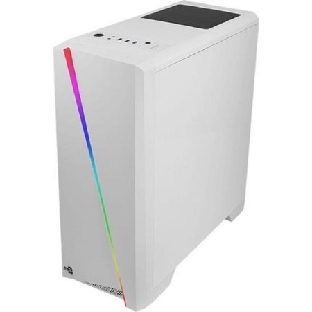 Aerocool Cylon case, without PSU, ATX, MIDI-Tower, White-2