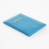 Cover for passport, blue color