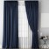 Cam Caspian curtains, size 170 x 270 cm, blue