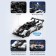 Radio -controlled designer "Sports", 457 parts, 2 control options