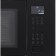 Built -in microwave oven Krona Rein 60 BL, 900 W, 25 l, 8 modes, grill, black