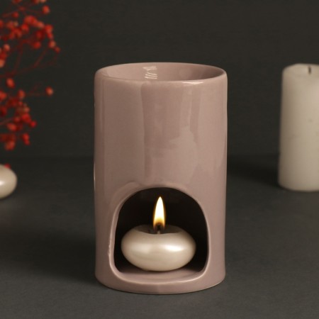 Aroma lace ceramics "Relax and rest" 7.2x7.2x11.6 cm-5