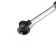 Gazlift 150n Cappio, with a closer, silent opening/closing, black