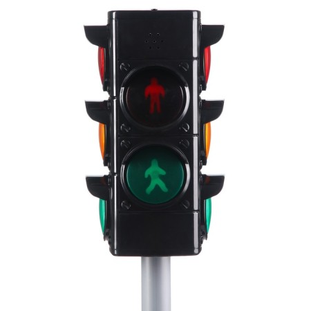 Light traffic light, with signs, fixes-10