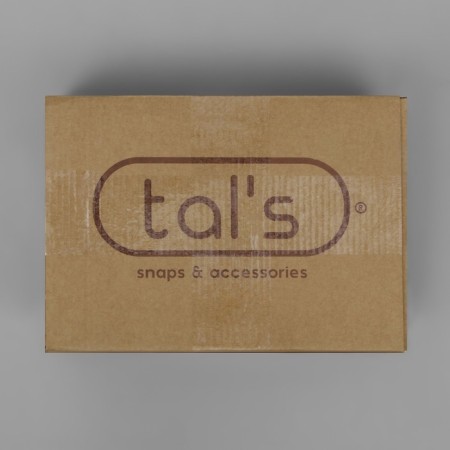 Installation button, omega (o-shaped), d = 15 mm, black nickel color-3