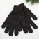 Male gloves, dark gray color, size 22