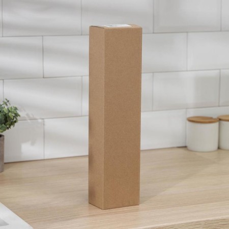 Holder for paper towels of a suspended share 26 × 1.5 × 12 cm, black color-5