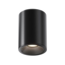 Technical C029CL-01B, 1xGU10, 50W, 8.5x8.5x1.5 cm lamp, black color, black