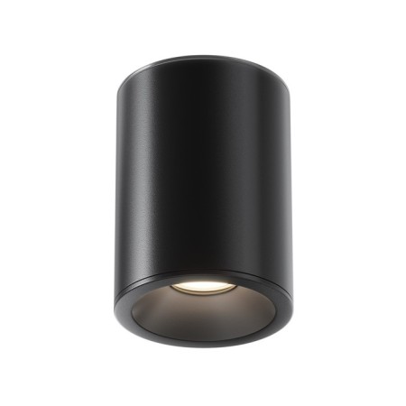 Technical C029CL-01B, 1xGU10, 50W, 8.5x8.5x1.5 cm lamp, black color, black