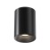 Technical C029CL-01B, 1xGU10, 50W, 8.5x8.5x1.5 cm lamp, black color, black