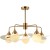 5 lamps