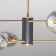 Lamp "Accent", size 93x41x93 cm, E14
