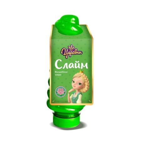 Slime "Princess. Vasilisa ”, Magic Lake