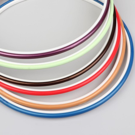 Embroidery hoops, d = 26 cm, color mix-3