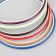 Embroidery hoops, d = 26 cm, color mix